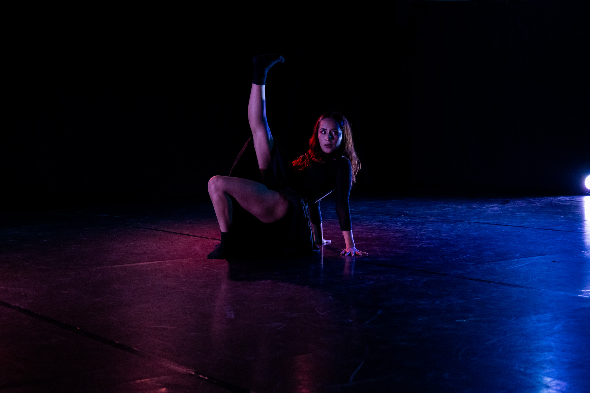 Clase de Contemporáneo